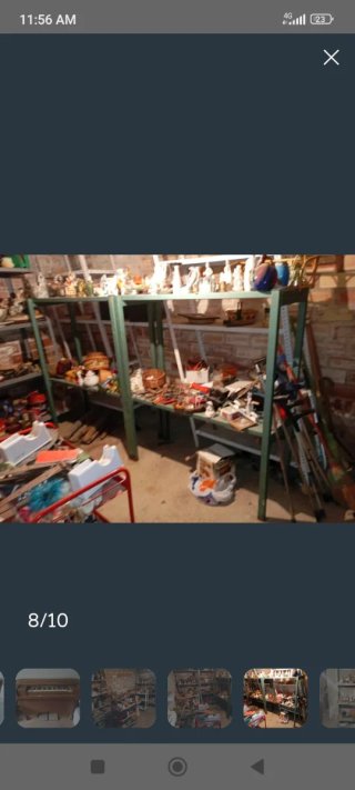 Lote variado de artículos para el hogar