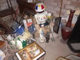 Lote variado de artículos para el hogar