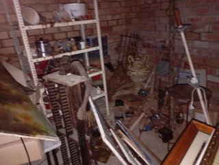 Lote variado de artículos para el hogar