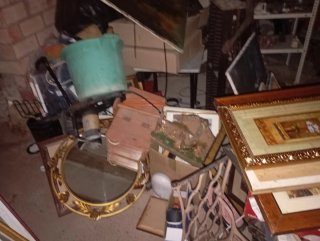 Lote variado de artículos para el hogar