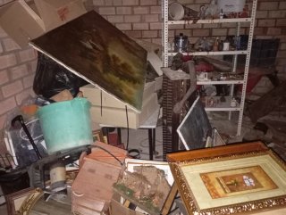 Lote variado de artículos para el hogar