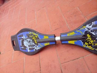 Monopatín 2 ruedas