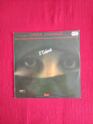 Vinilo Vangelis Opera Sauvage L'Enfant