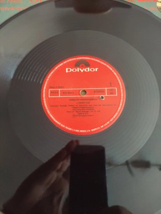 Vinilo Vangelis Opera Sauvage L'Enfant