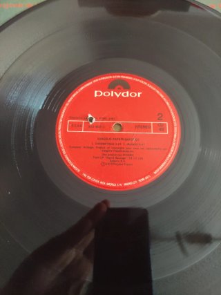 Vinilo Vangelis Opera Sauvage L'Enfant