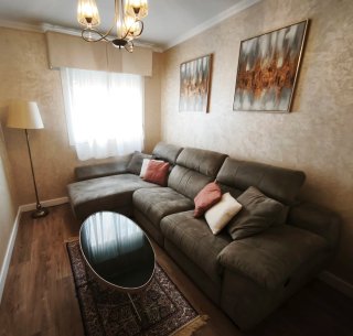 Sofá Chaise Longue Reclinable con USB