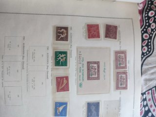 Colección Sellos Olímpicos
