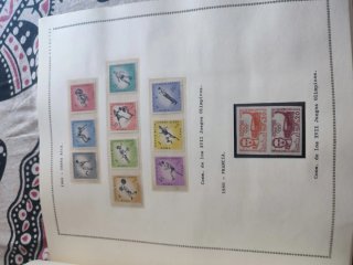 Colección Sellos Olímpicos
