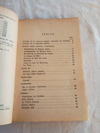 Tierra mía, Arturo Capdevila, Austral