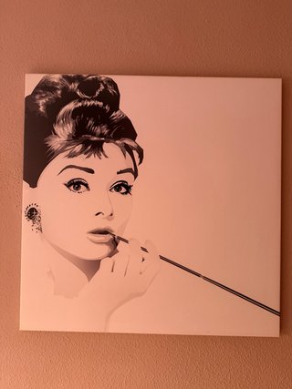 Cuadro Audrey Hepburn