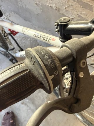 Bicicleta Btwin Rockrider Blanca