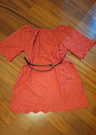Copricostume rosso taglia unica