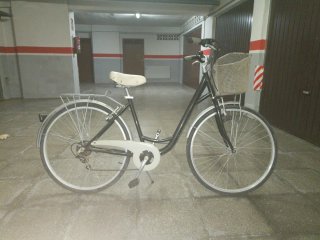 Bicicleta Paseo 28 Negra