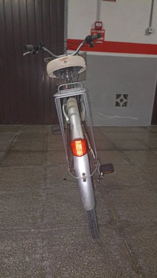 Bicicleta Paseo 28 Negra