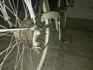 Bicicleta Paseo 28 Negra
