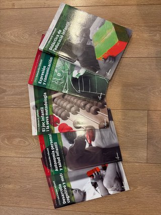 Libros CFGS Edicación Infantil