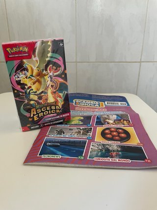 Pokémon GCC Megaevoluzione Ascesa Eroica
