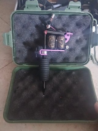 Máquina de tatuajes