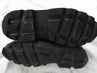 Botas militares Vidal negras