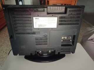 Televisor OKI Negro
