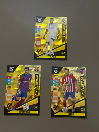 Cromos Fútbol Edición Limitada Panini