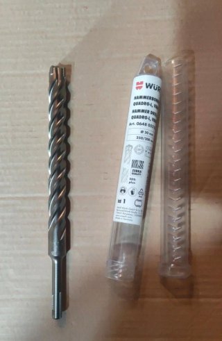 Broca SDS Plus Würth Quadro-L 20mm