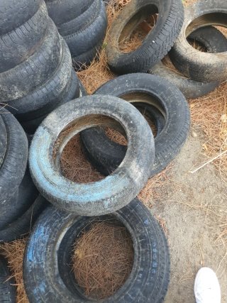 Neumáticos usados (no aptos para circular)