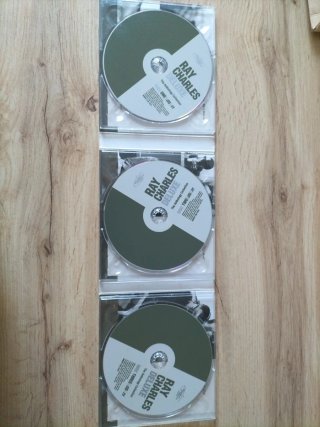CD Ray Charles Deluxe Anthology Collection