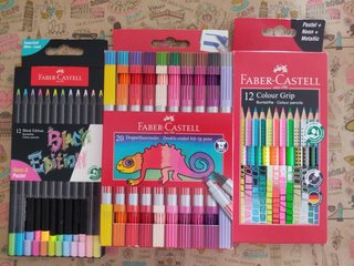 Faber-Castell Lote Papelería