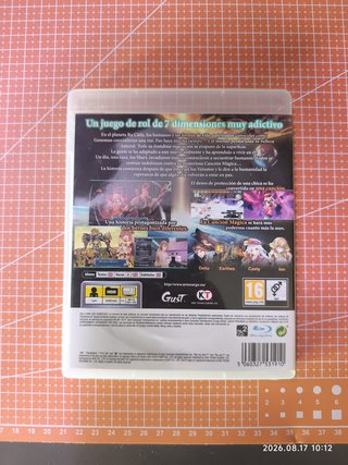 Ar Nosurge: Ode to an Unborn Star PS3 PAL España