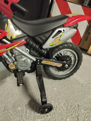 Moto eléctrica infantil Feber CROSS