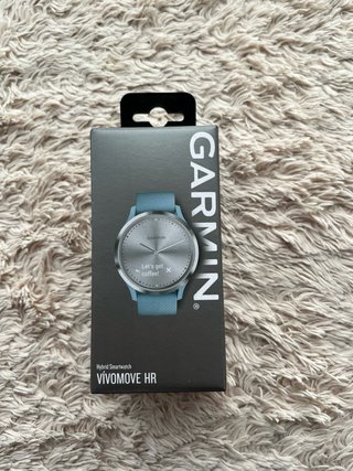 Garmin Vívomove HR Smartwatch Azul/Plata