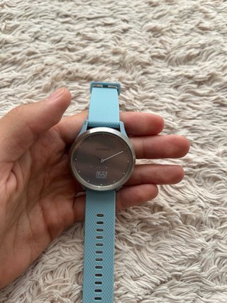 Garmin Vívomove HR Smartwatch Azul/Plata