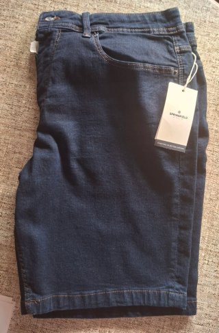 Bermuda vaquera Springfield Talla l