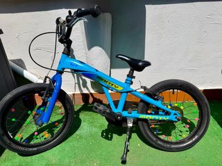 Bicicleta Monty 103 niño/a azul