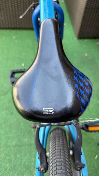 Bicicleta Monty 103 niño/a azul
