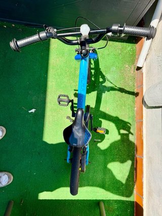 Bicicleta Monty 103 niño/a azul