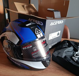 Casco Acerbis Dual Road ECE 22.06.integral modular
