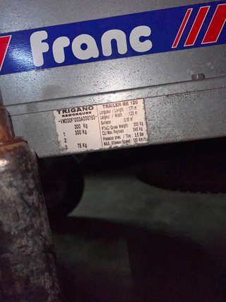 Remolque ligero Franc