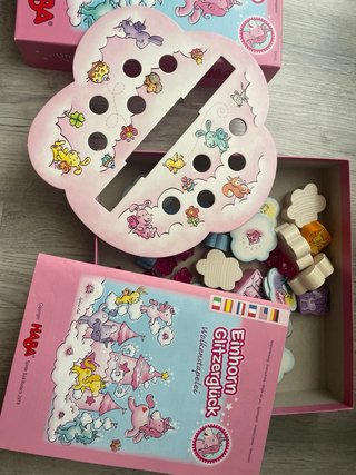 Juego HABA Unicornio Destello Torre de nubes