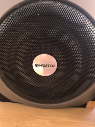 Equipo Sonido Woxter BB260 Negro/Gris