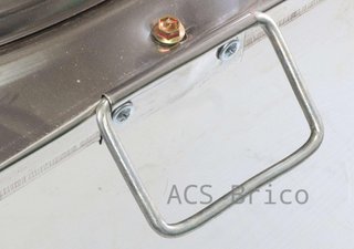 Desplumadora de Pollos Aves - 2200w 500mm - 48448
