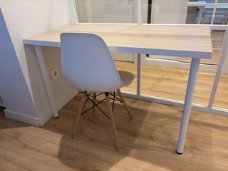 Mesa LINNMON 120x60 Roble