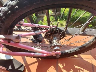 Bicicleta niña 6-10 años. Oregón BH