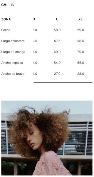 CHAQUETA OVERSIZE ESTRUCTURA FLORES ZARA