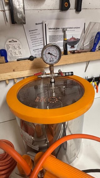 Kit Cámara Vacío BACOENG 6.8L + Bomba BA-1 3CFM