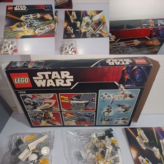 Lotto LEGO Star Wars Figure + 7869 + 7658 + 7962