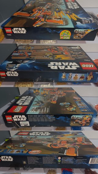 Lotto LEGO Star Wars Figure + 7869 + 7658 + 7962