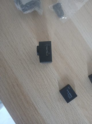 Cámara Victure 4K Wi-Fi + Batería y Cargador