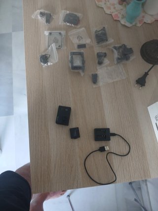 Cámara Victure 4K Wi-Fi + Batería y Cargador